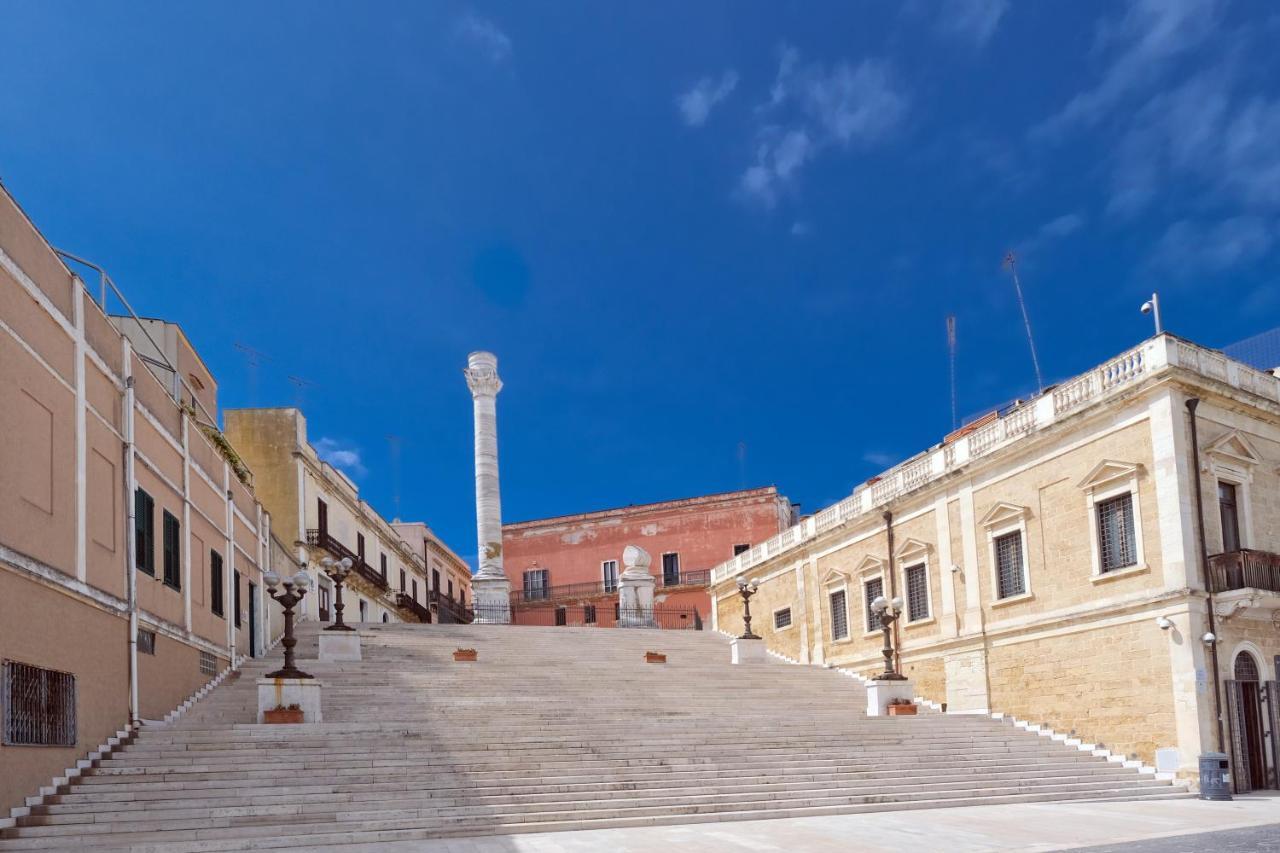 Monolocale Porta Napoli Apartment Brindisi Bagian luar foto